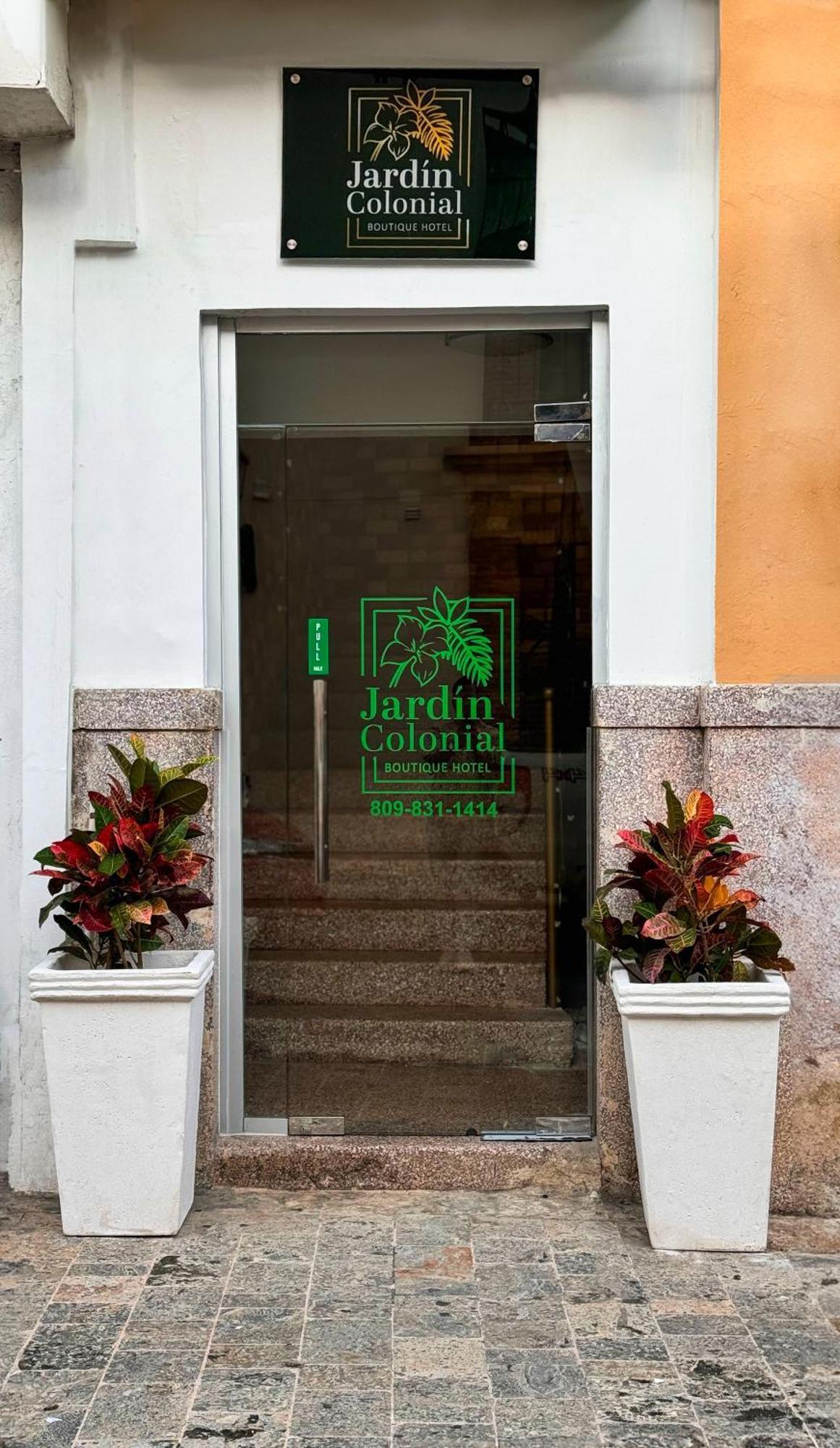 Jardin Colonial Boutique Hotel Santo Domingo Eksteriør billede