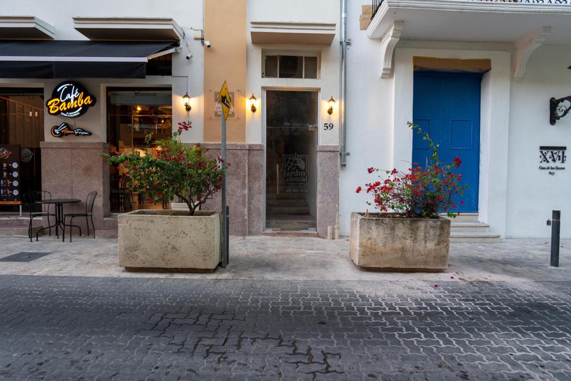 Jardin Colonial Boutique Hotel Santo Domingo Eksteriør billede
