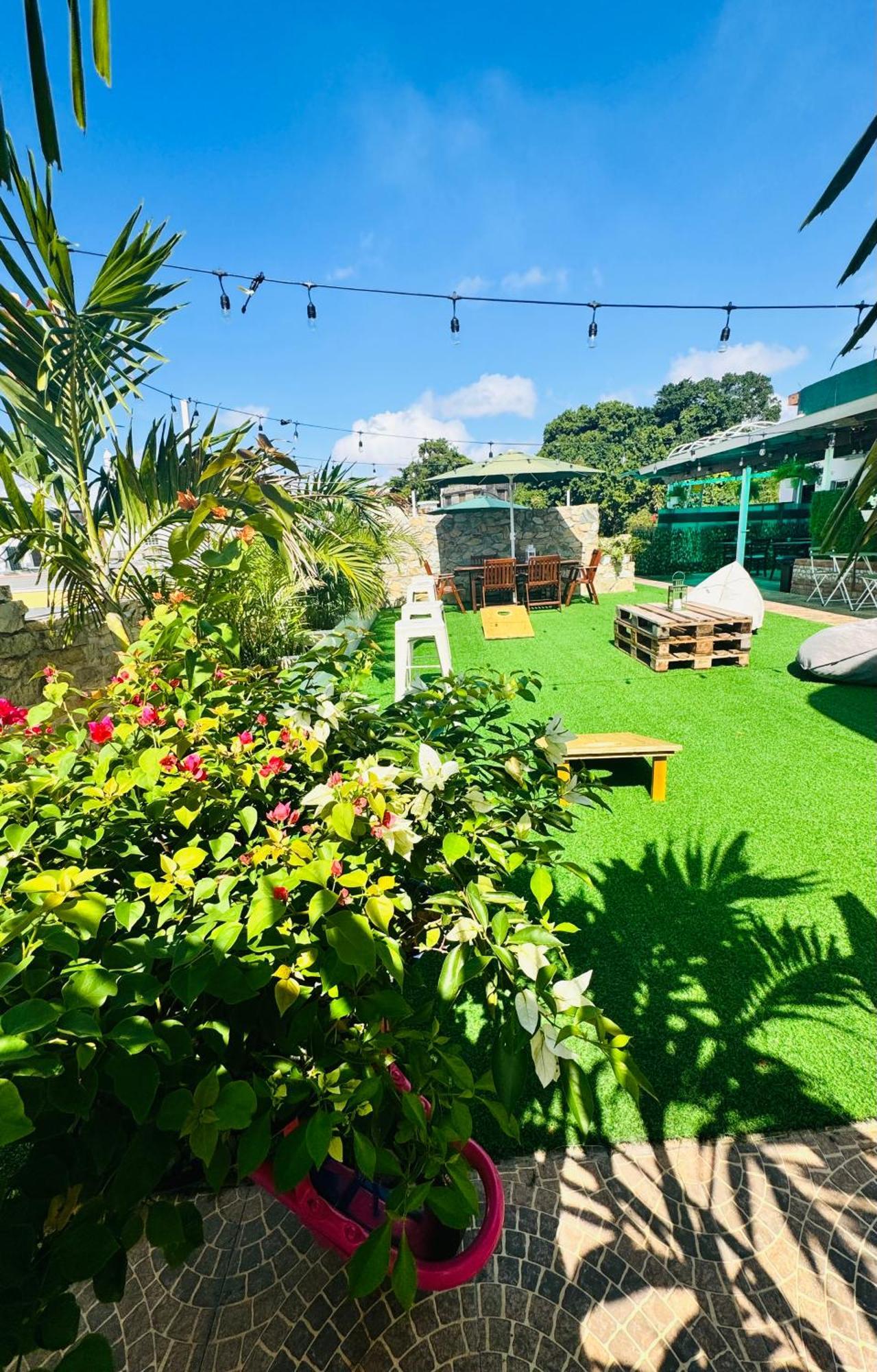 Jardin Colonial Boutique Hotel Santo Domingo Eksteriør billede