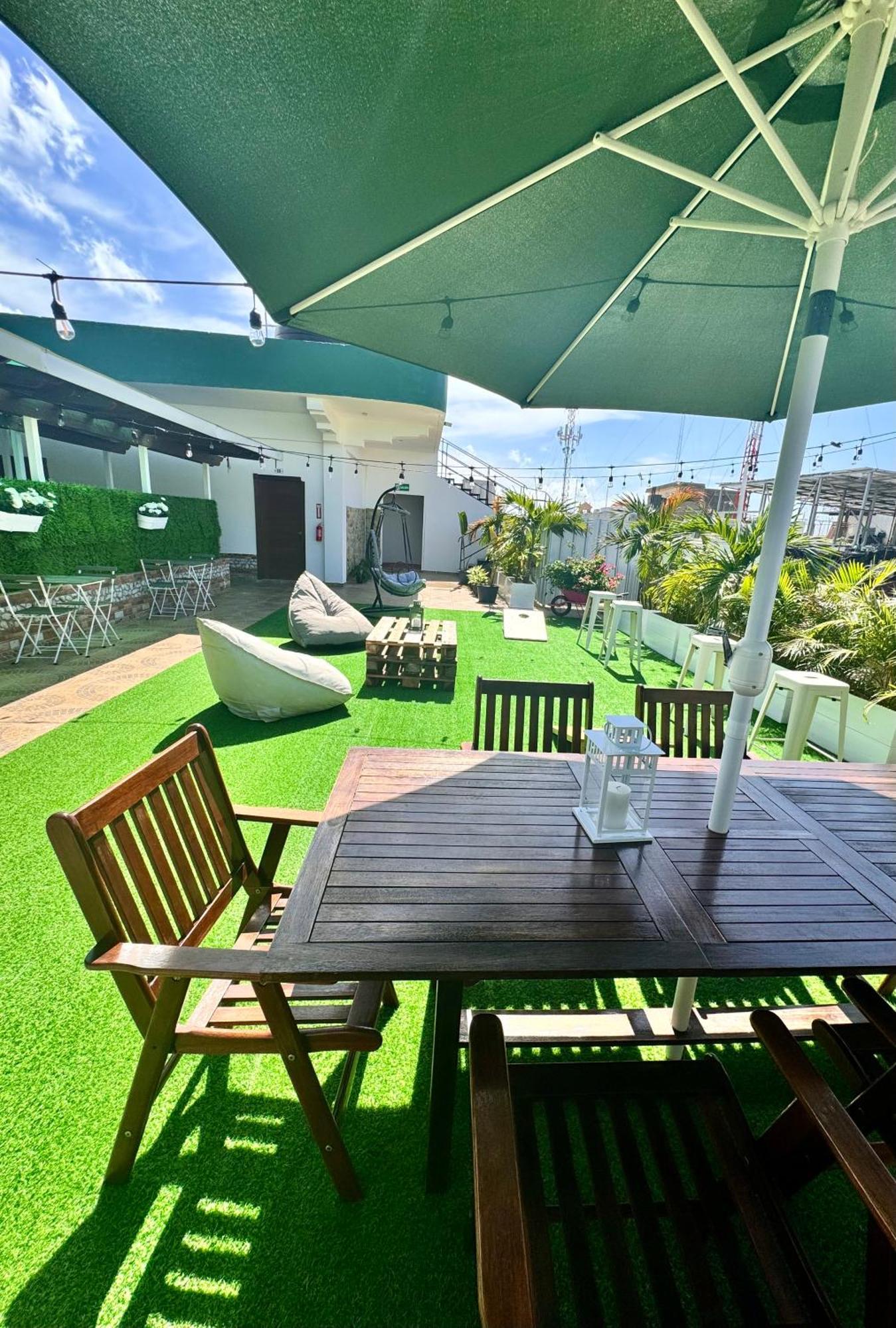 Jardin Colonial Boutique Hotel Santo Domingo Eksteriør billede