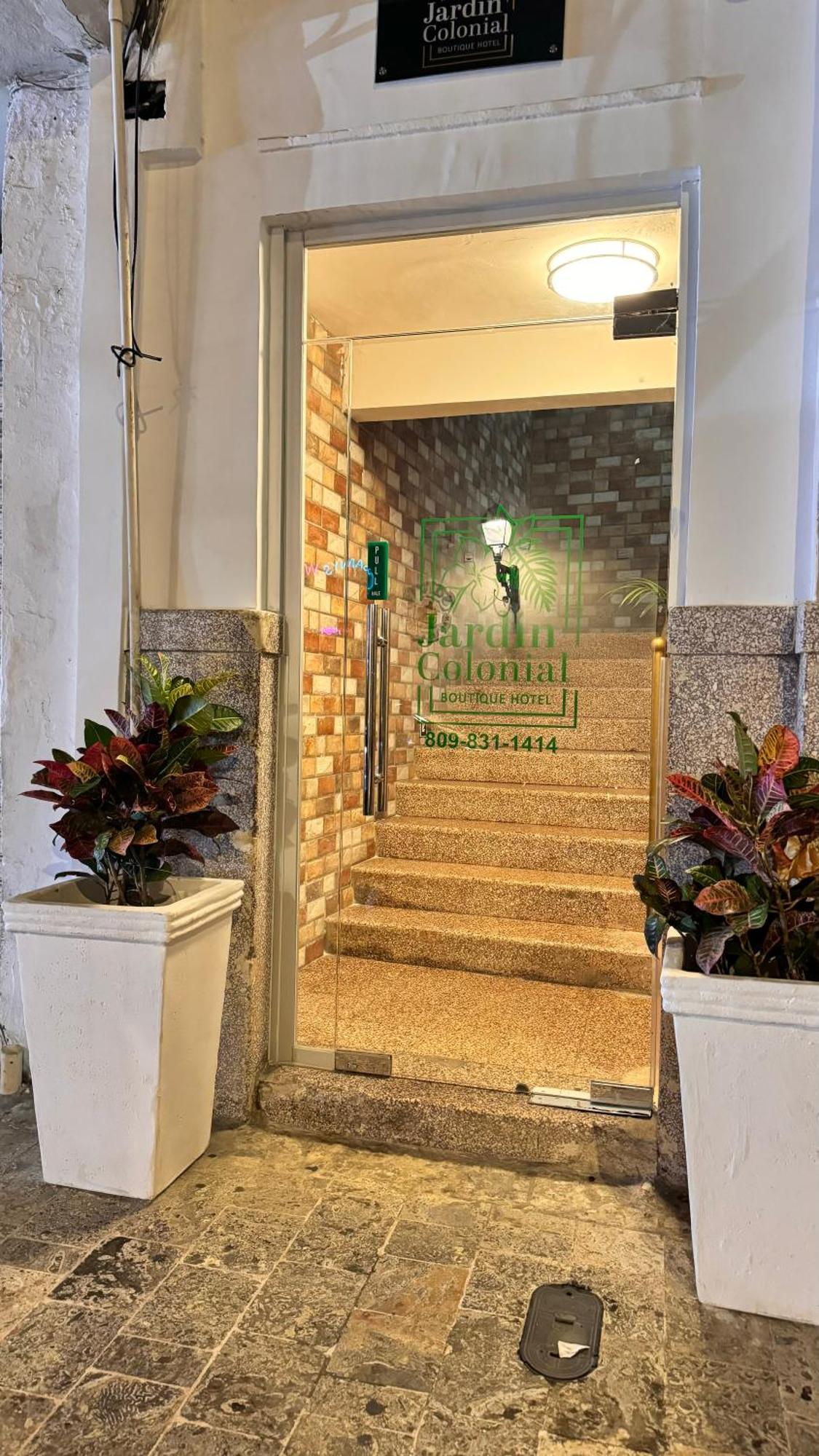 Jardin Colonial Boutique Hotel Santo Domingo Eksteriør billede