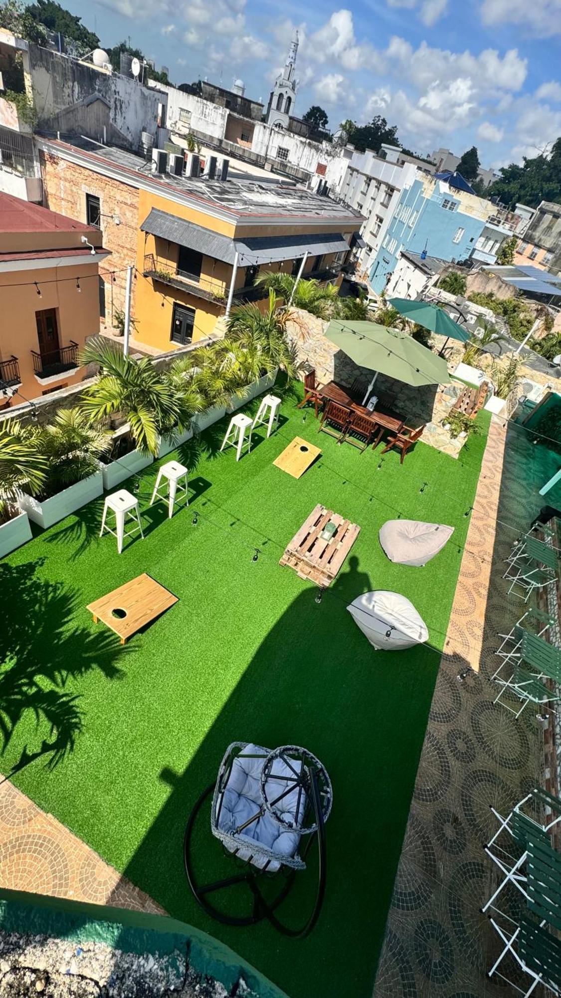 Jardin Colonial Boutique Hotel Santo Domingo Eksteriør billede