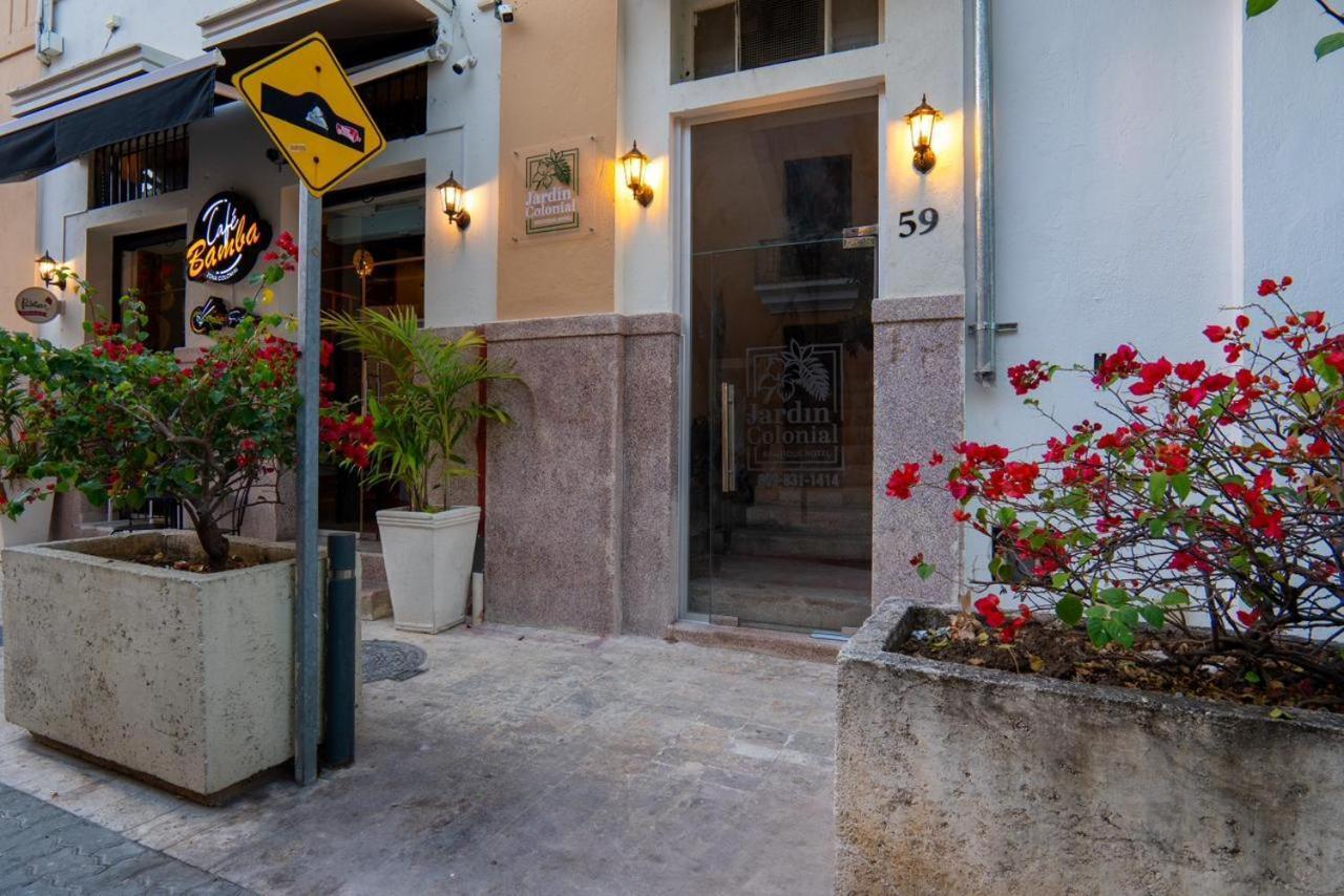 Jardin Colonial Boutique Hotel Santo Domingo Eksteriør billede