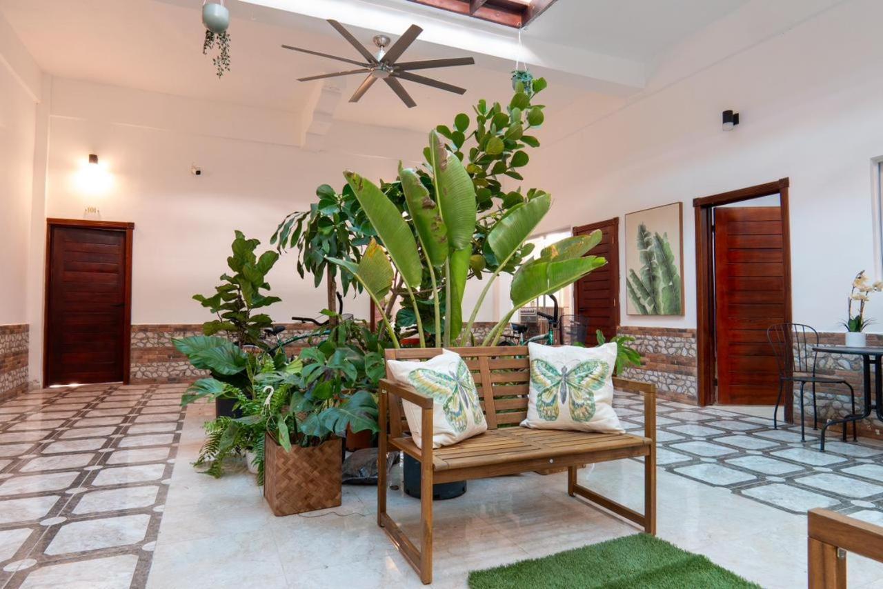 Jardin Colonial Boutique Hotel Santo Domingo Eksteriør billede