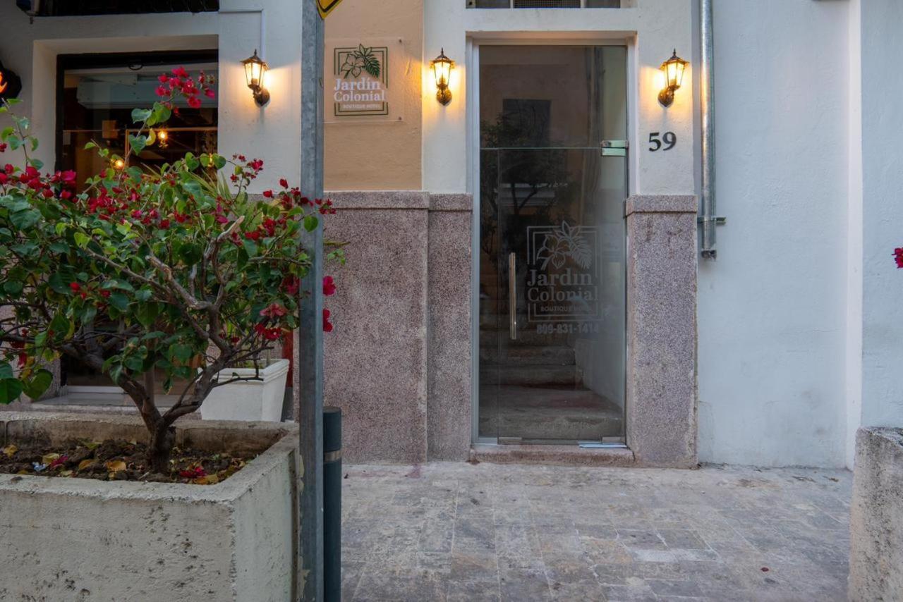 Jardin Colonial Boutique Hotel Santo Domingo Eksteriør billede