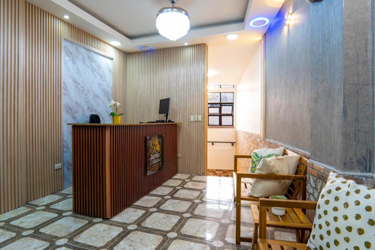 Jardin Colonial Boutique Hotel Santo Domingo Eksteriør billede