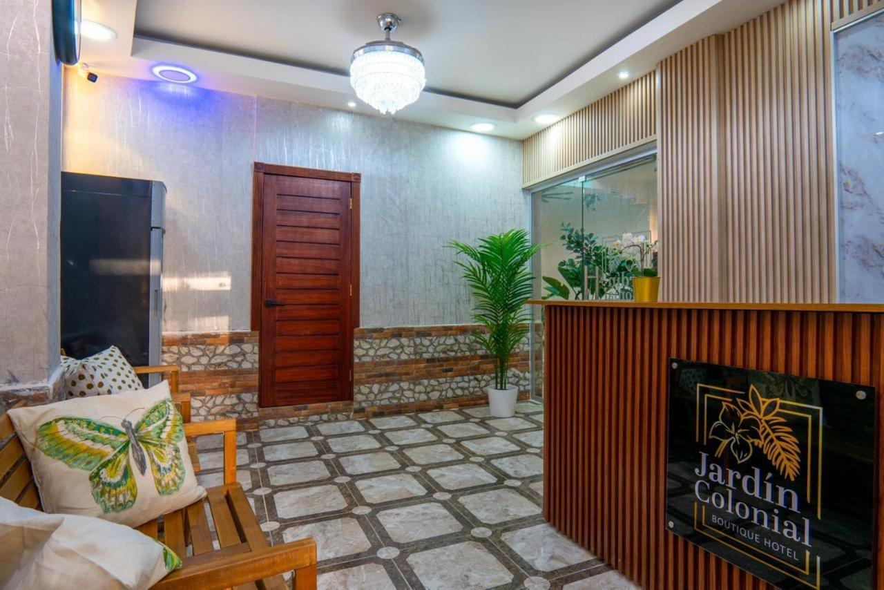 Jardin Colonial Boutique Hotel Santo Domingo Eksteriør billede